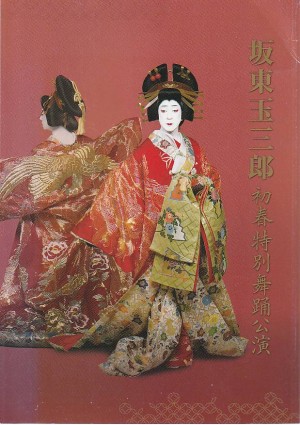 坂東玉三郎の公演プログラム 雑誌 | 手塚書房‐公式ホームページ
